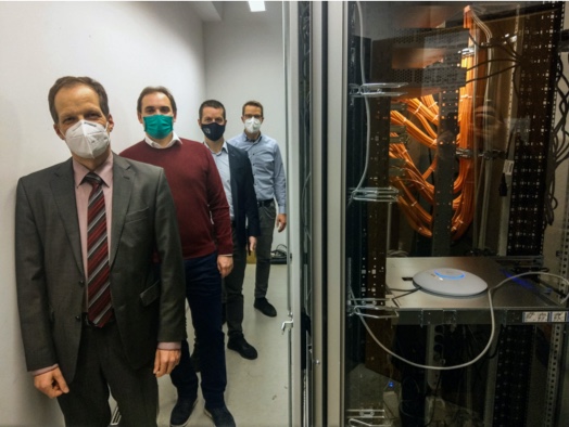 Digitalisierung der Calwer Schule geht voran