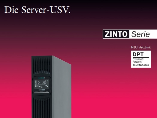 USVs mit SNMP-Karte sind im Monitoring System integriert